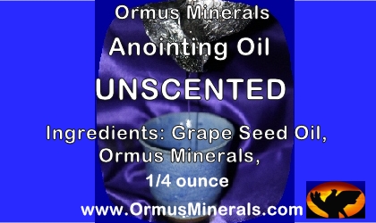 Anointing Oil Uncented