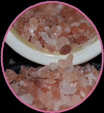Pink Himalayan Salt for ormus Minerals